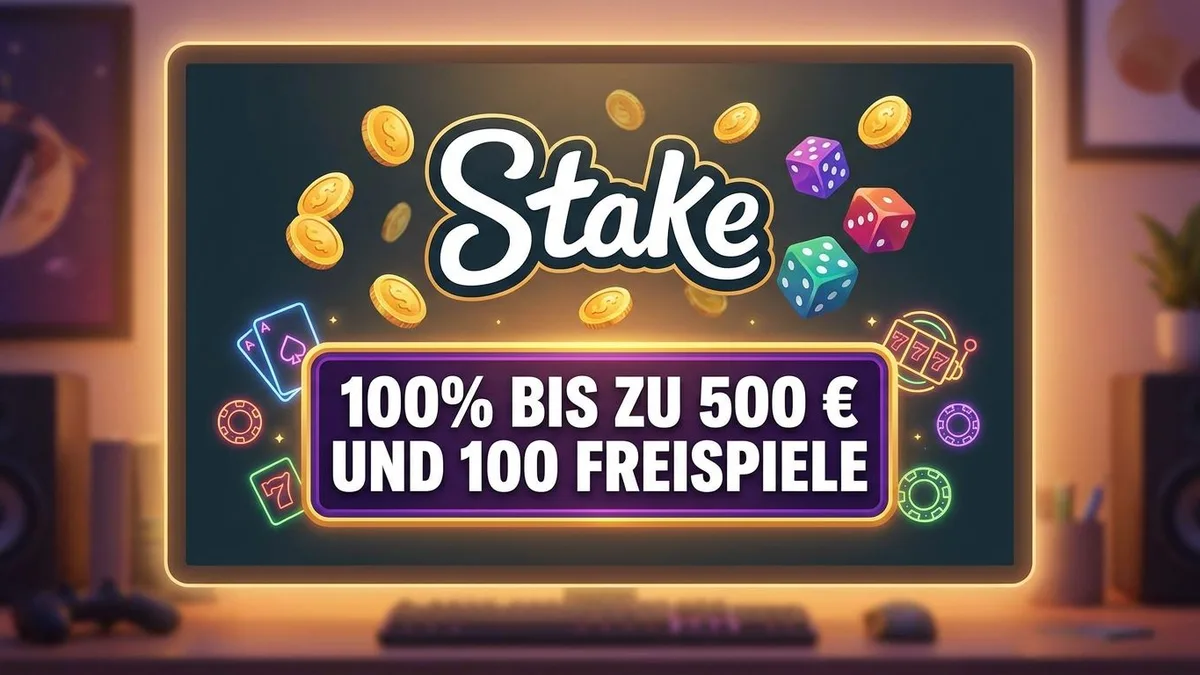 Stake Casino Bonus